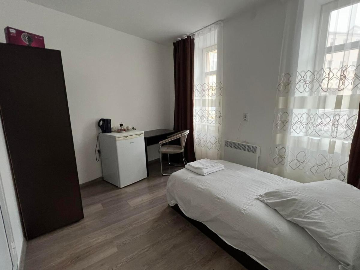 Pension Nv Lutherstadt Eisleben Exteriör bild