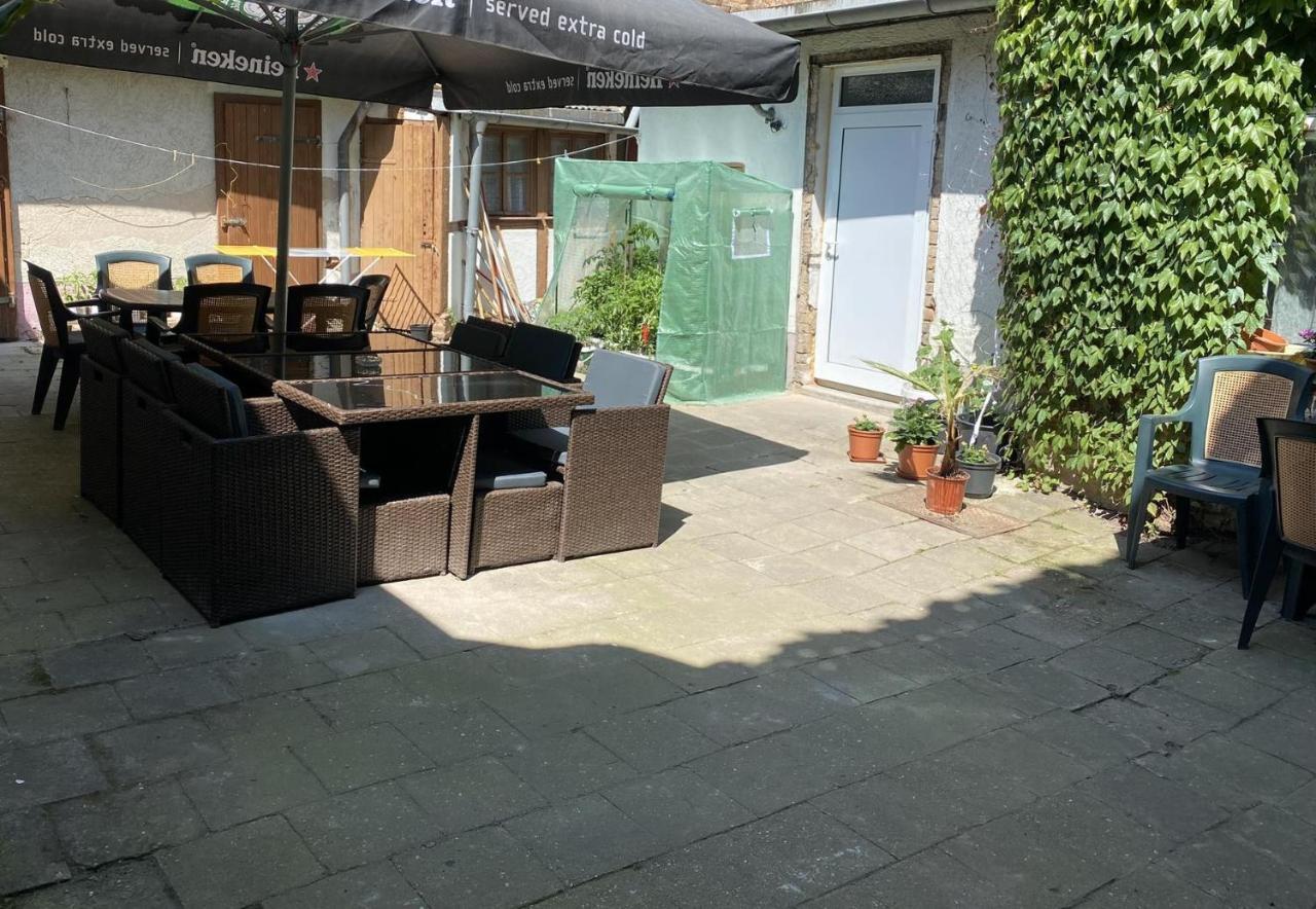 Pension Nv Lutherstadt Eisleben Exteriör bild