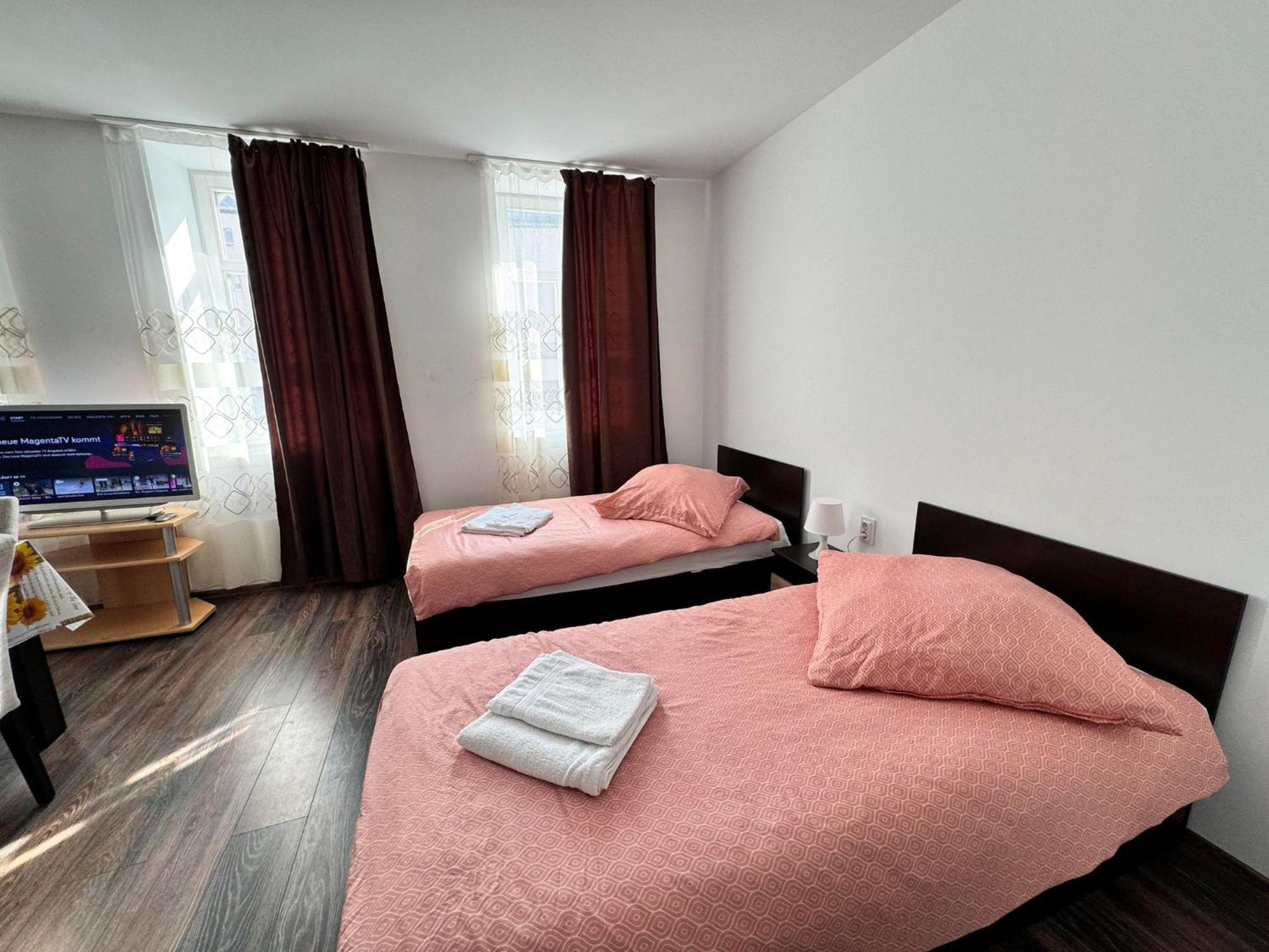Pension Nv Lutherstadt Eisleben Exteriör bild