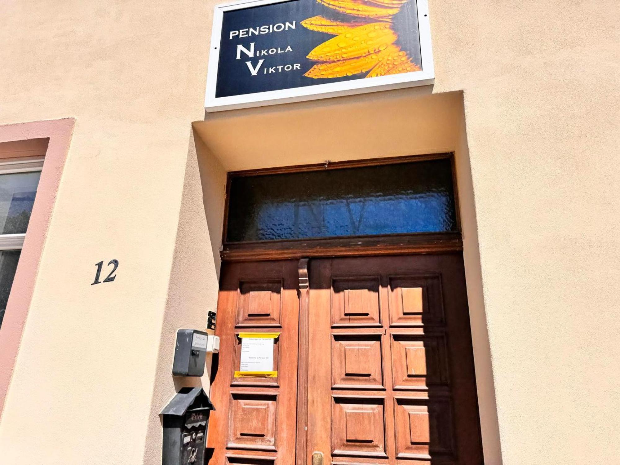 Pension Nv Lutherstadt Eisleben Exteriör bild