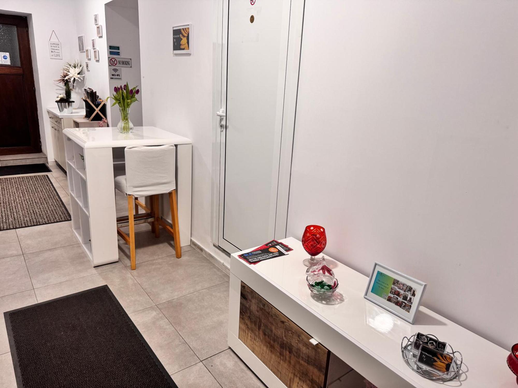 Pension Nv Lutherstadt Eisleben Exteriör bild